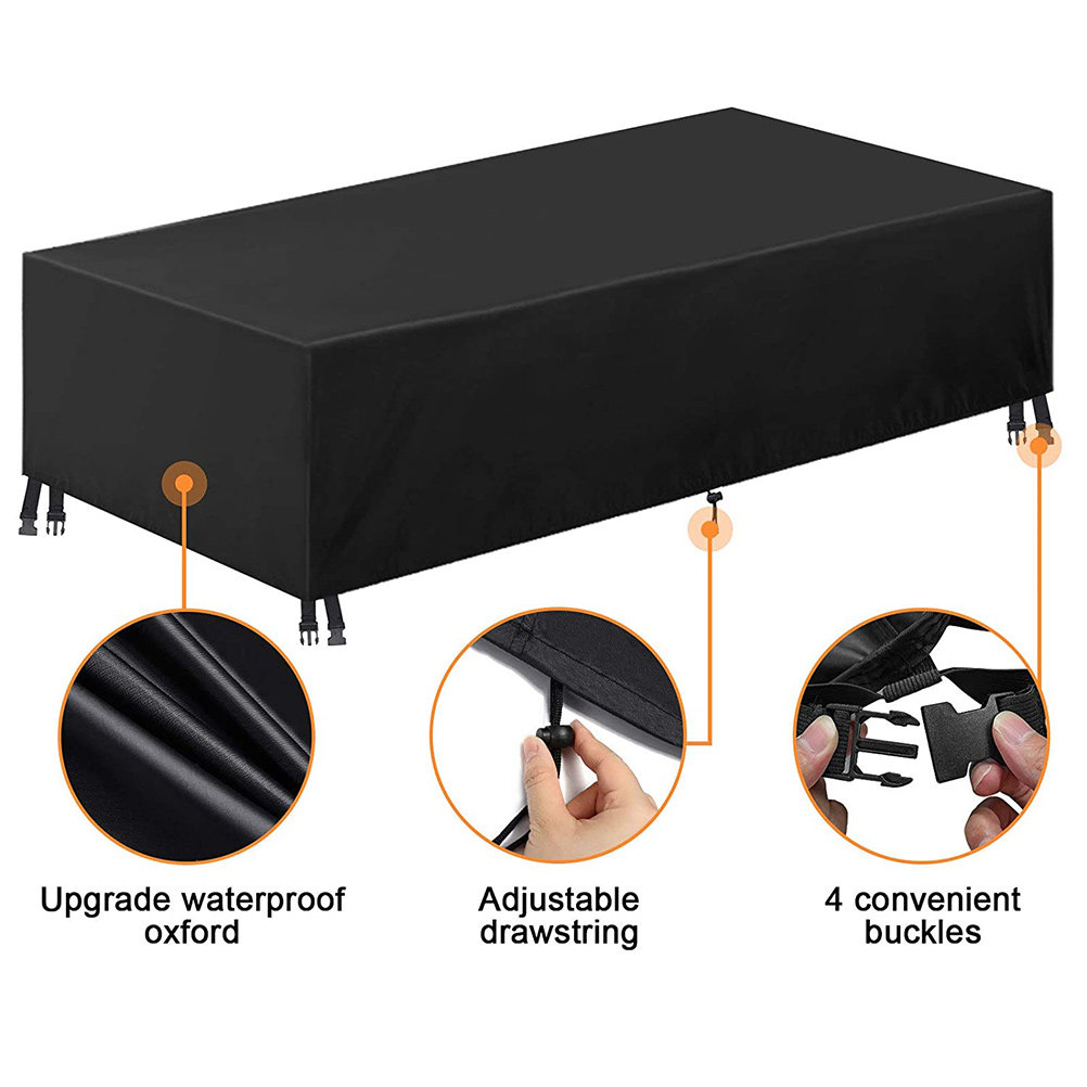 Waterproof Garden Table Cover  - Outdoor Furniture Protector ulasan dan harga