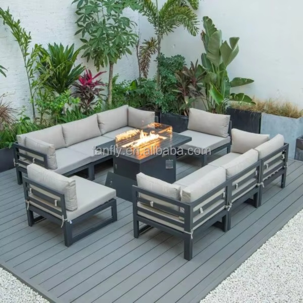 Villa Hotel Outdoor Furniture  - Outdoor Furniture And Fire Pit ulasan dan harga