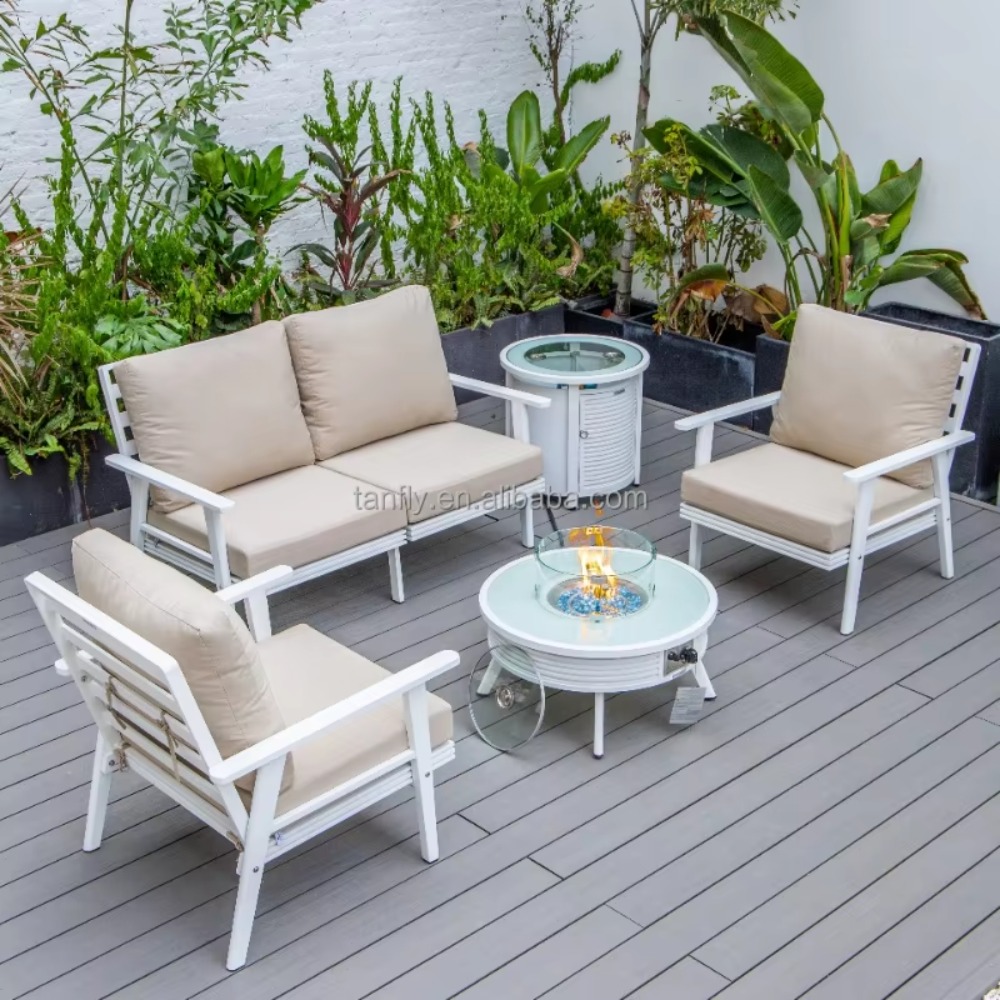 Villa Hotel Outdoor Furniture  - Outdoor Furniture And Fire Pit ulasan dan harga