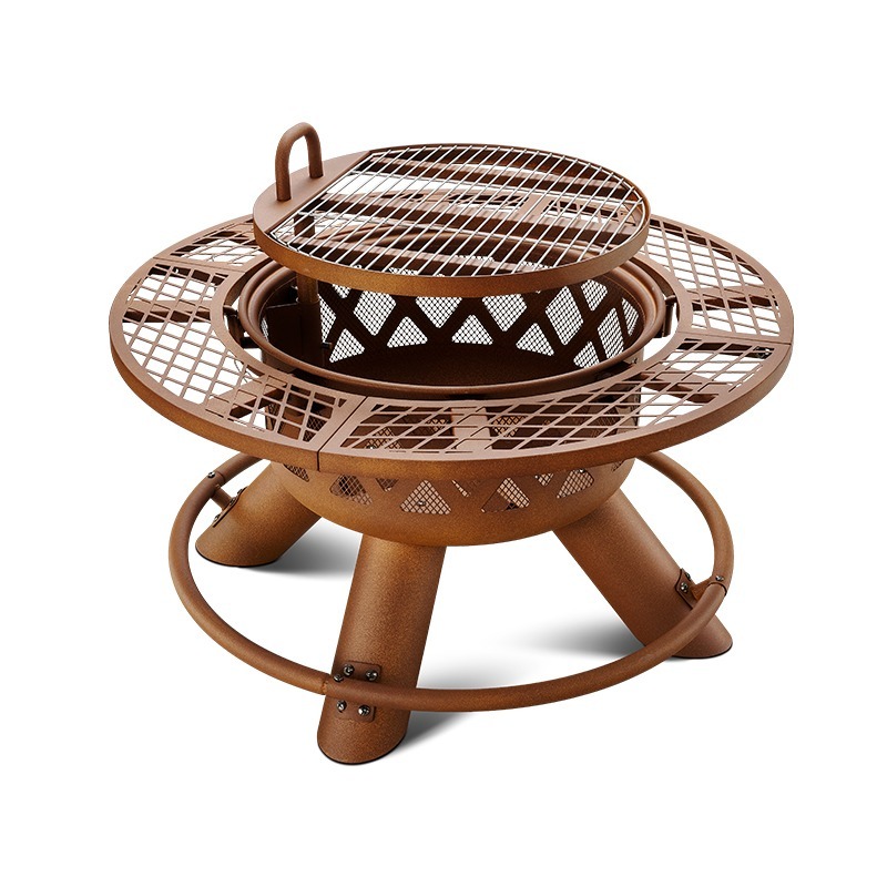 2026 Modern Outdoor Steel Char - Outdoor Furniture And Fire Pit ulasan dan harga
