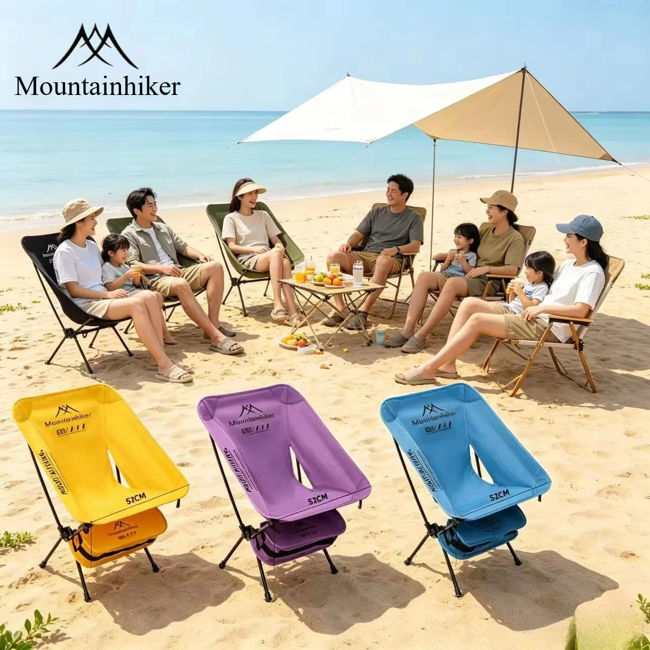 Ultra Light  Folding Moon Chai - Outdoor Furniture Bench ulasan dan harga