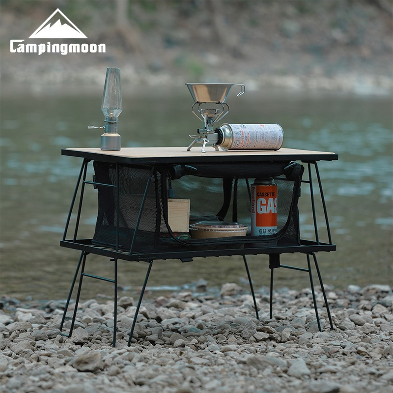 CAMPINGMOON T-230 Portable Mul - Outdoor Furniture Iron ulasan dan harga