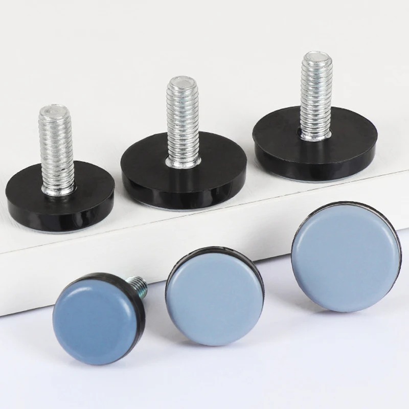 10Pcs Round Thread Levelers M6 - Outdoor Furniture Glider ulasan dan harga
