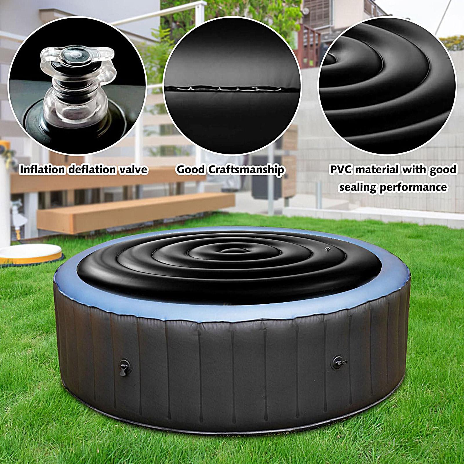 Inflatable Hot Tub Cover Round - Inflatable Hot Tub ulasan dan harga