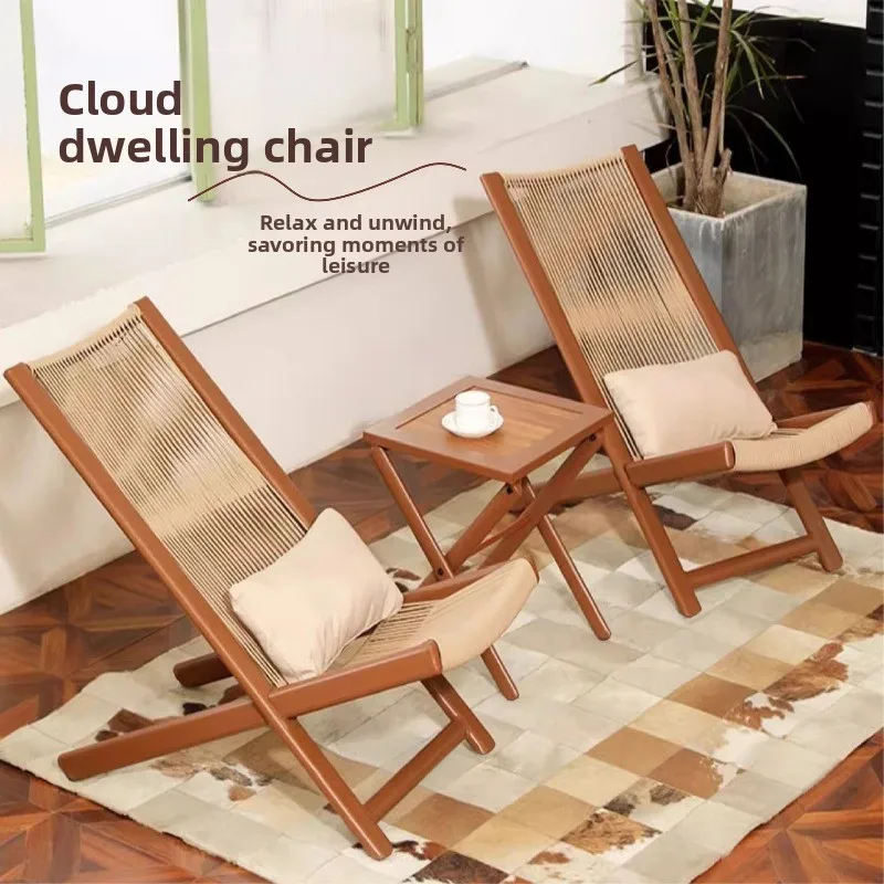 Rattan Weave Outdoor Lounge Ch - Outdoor Furniture Iron ulasan dan harga