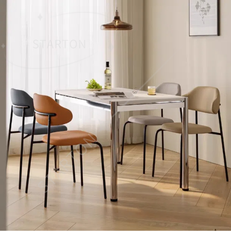 Luxury Dining Chairs Convenien - Outdoor Furniture Store ulasan dan harga