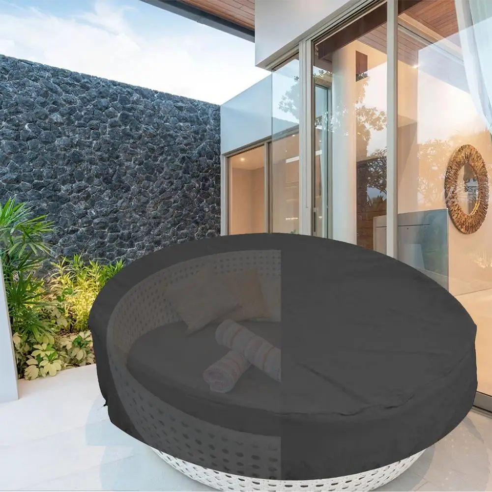 Outdoor Waterproof Daybed Cove - Outdoor Furniture Sofa ulasan dan harga