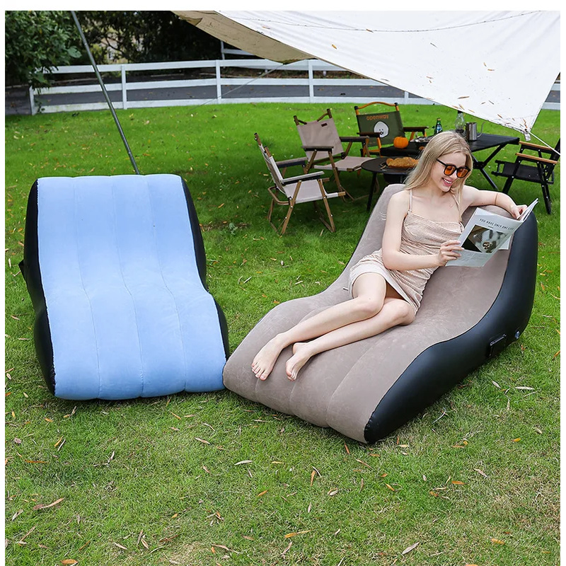 Inflatable Deck Chair , Inflat - Deck Chair Lounger ulasan dan harga