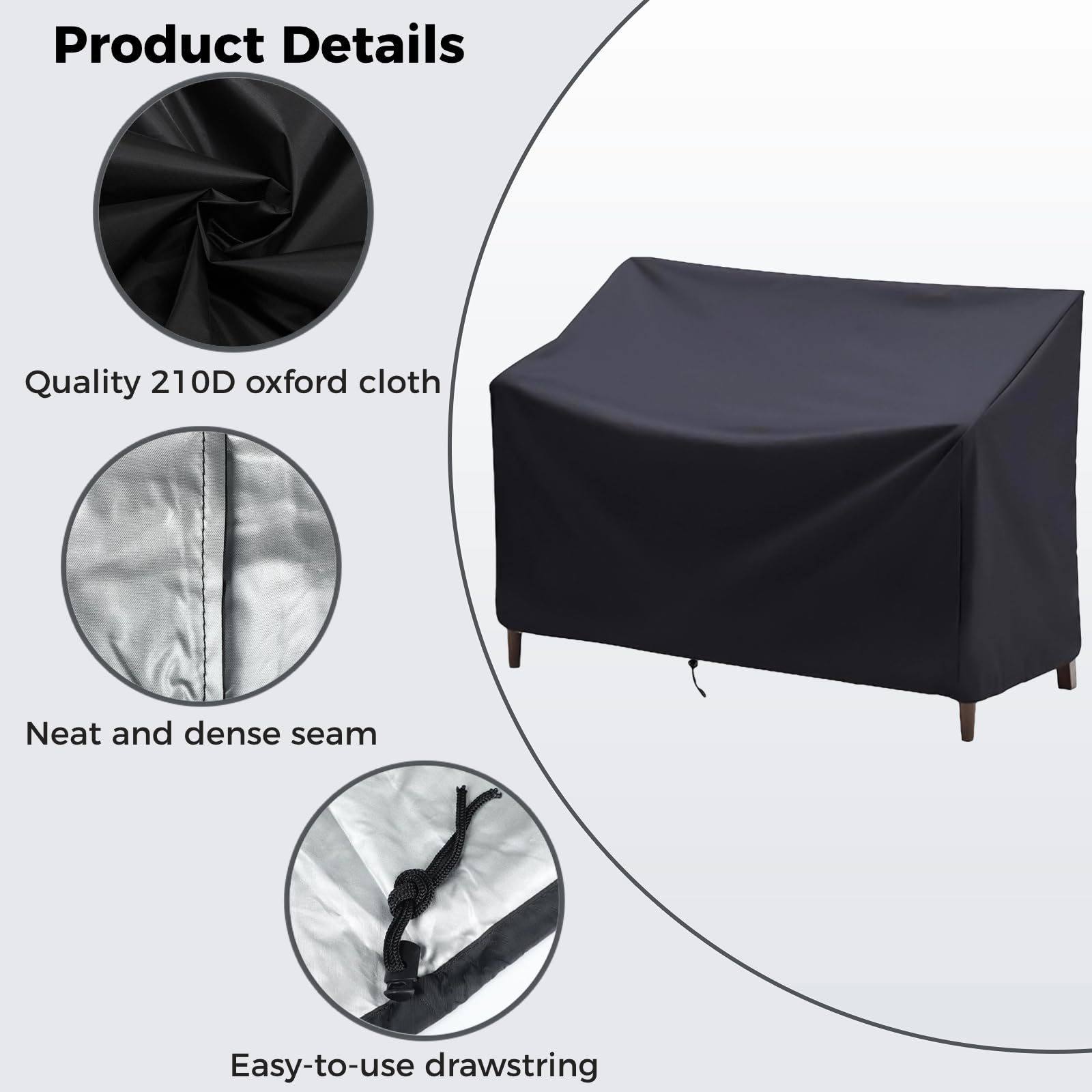 Stacked Chair Dust Cover Stora - Outdoor Furniture Protector ulasan dan harga