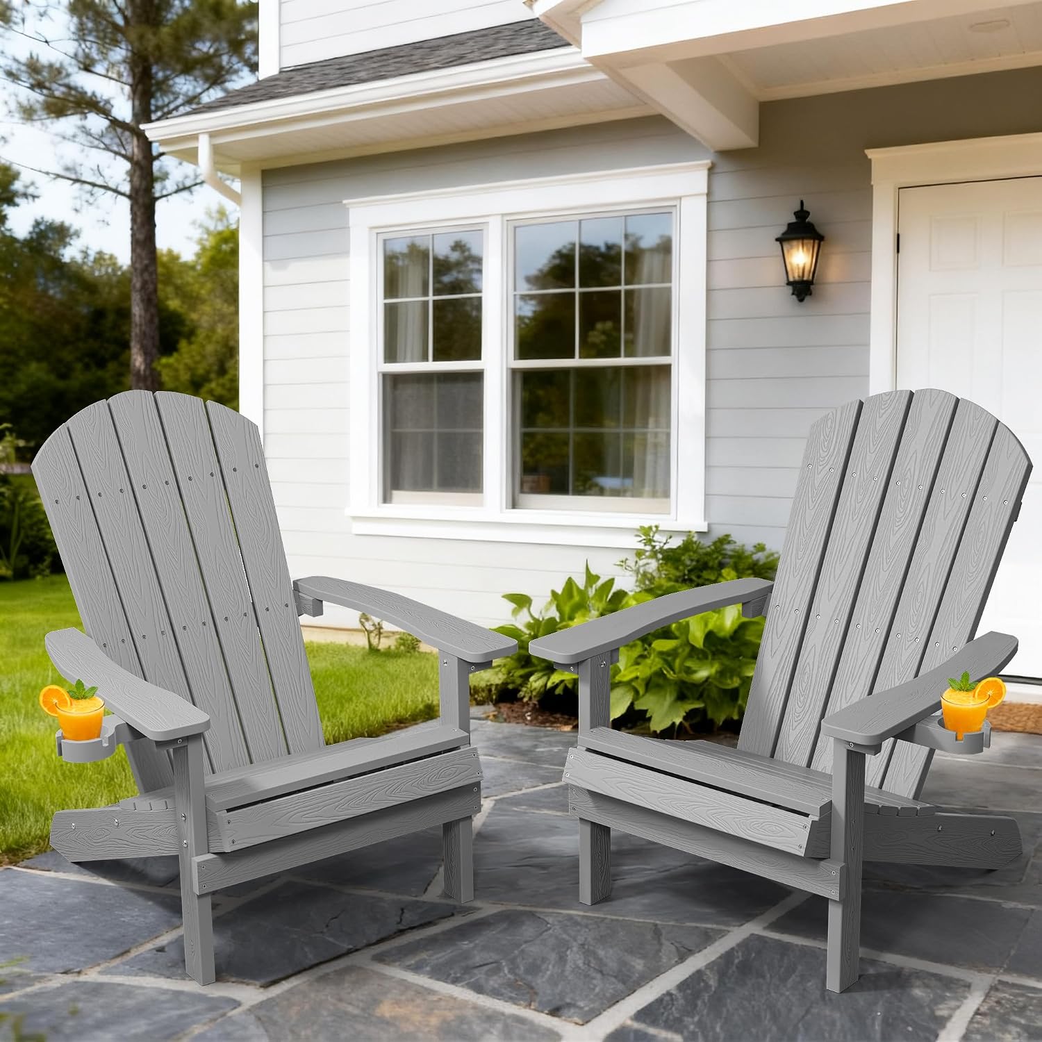 Weather Resistant Adirondack C - Outdoor Furniture And Fire Pit ulasan dan harga