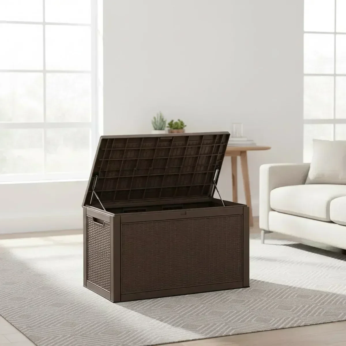 Large Outdoor Storage Bench Wa - Outdoor Furniture With Storage For Cushions ulasan dan harga
