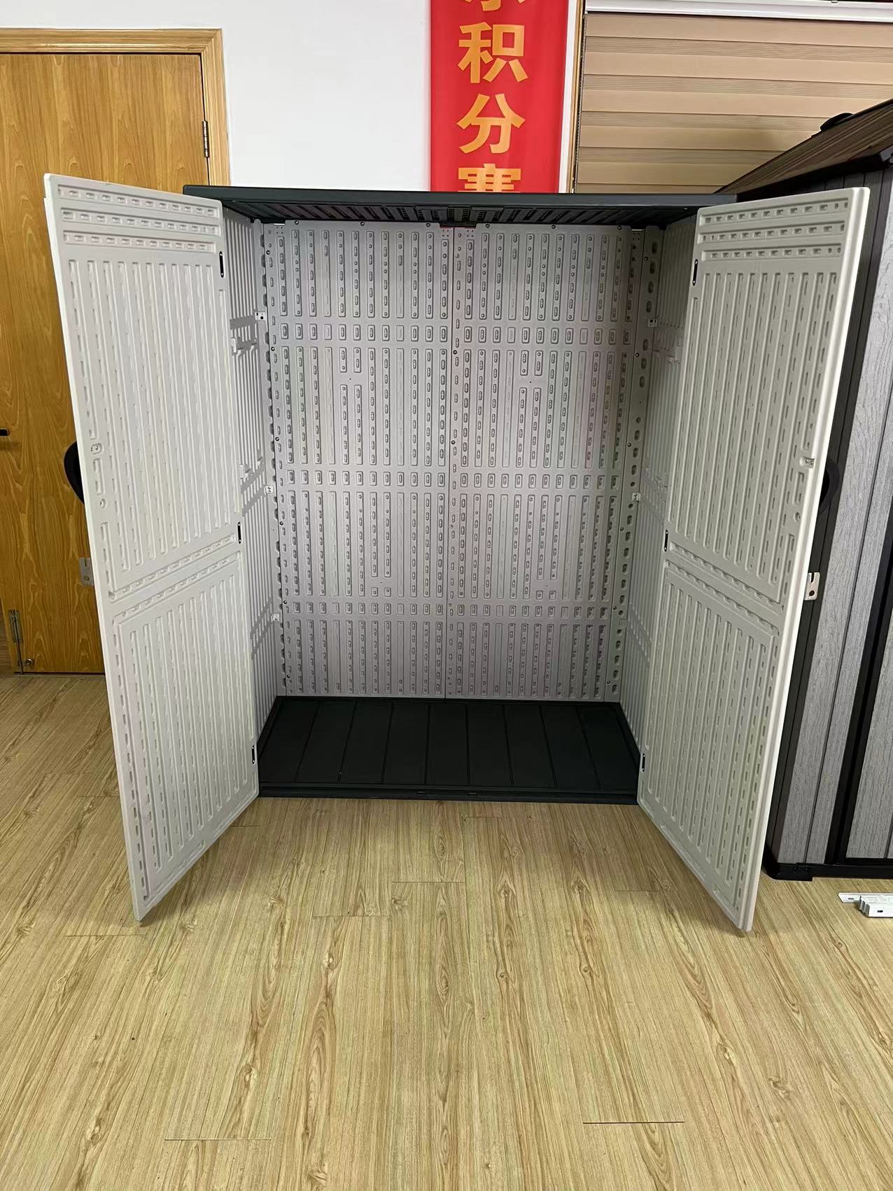 outdoor storage cabinets, vert - Outdoor Furniture Store ulasan dan harga