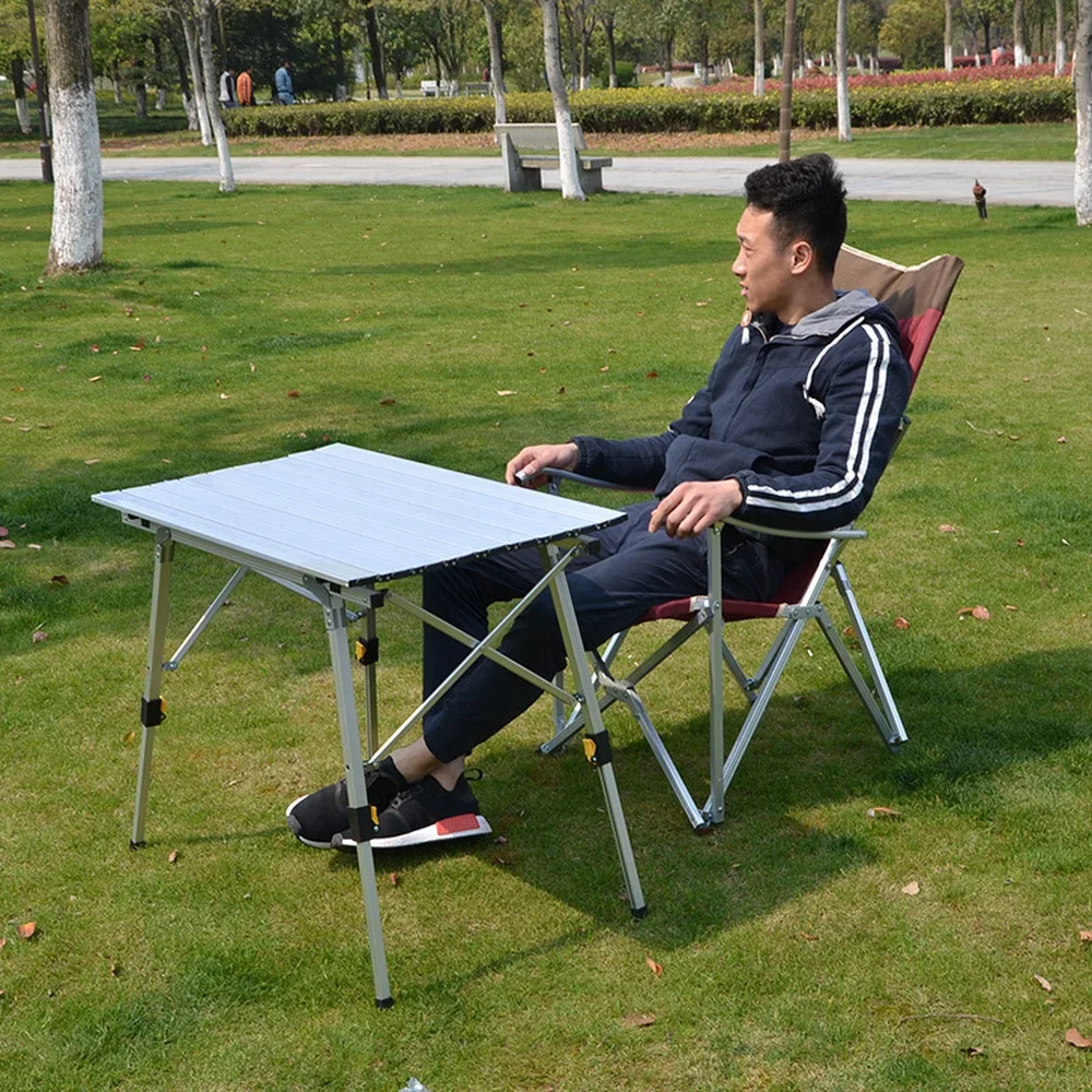 Ultra-Light Aluminum Folding T - Outdoor Furniture Store ulasan dan harga
