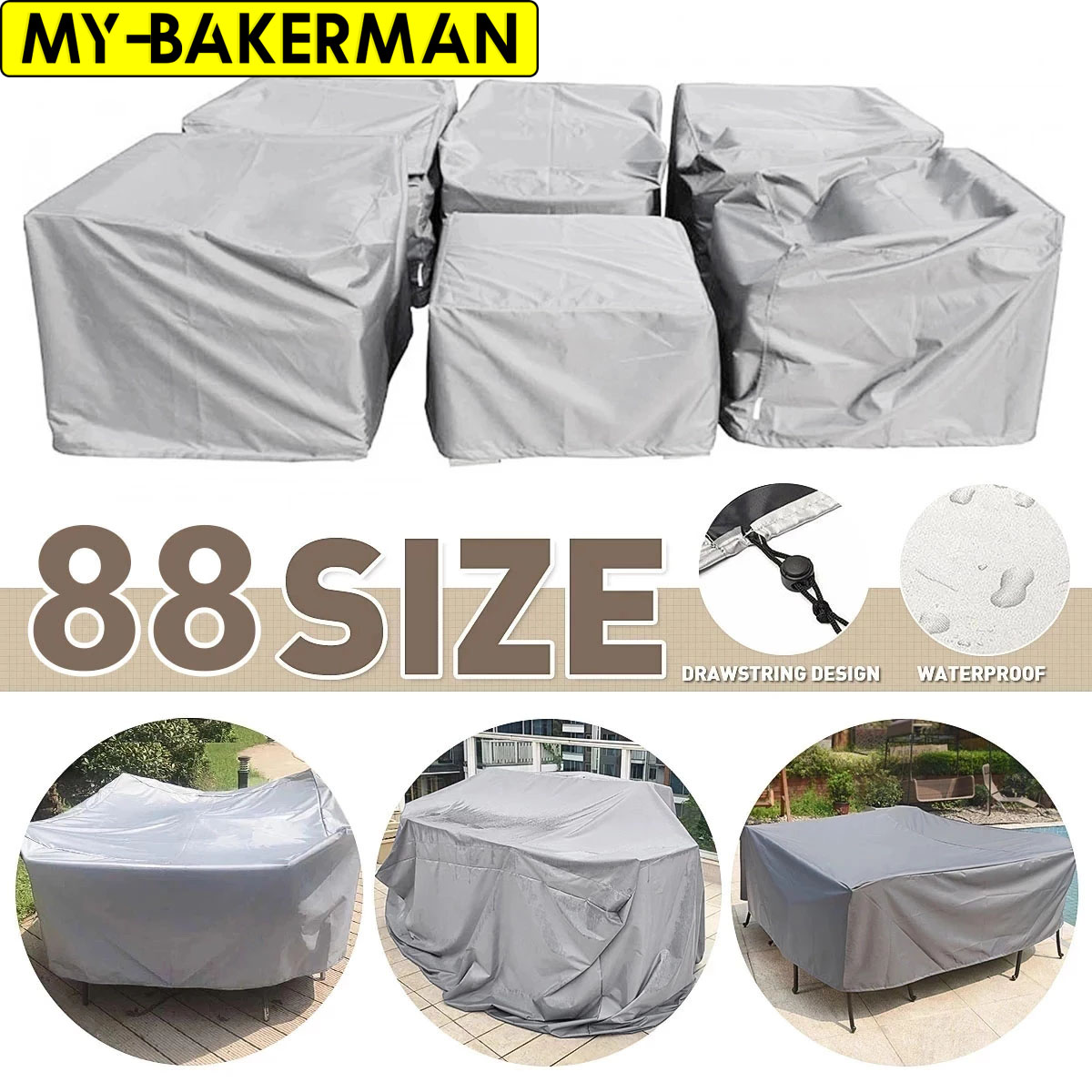 Patio Furniture Covers Waterpr - Outdoor Furniture Set Sale ulasan dan harga