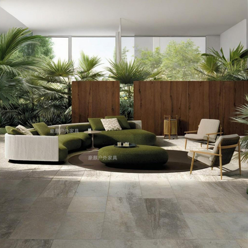 Outdoor Sofa Italian-Style Lig - Outdoor Furniture Italian ulasan dan harga
