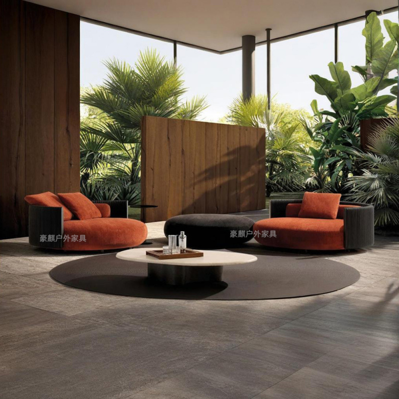 Outdoor Sofa Italian-Style Lig - Outdoor Furniture Italian ulasan dan harga