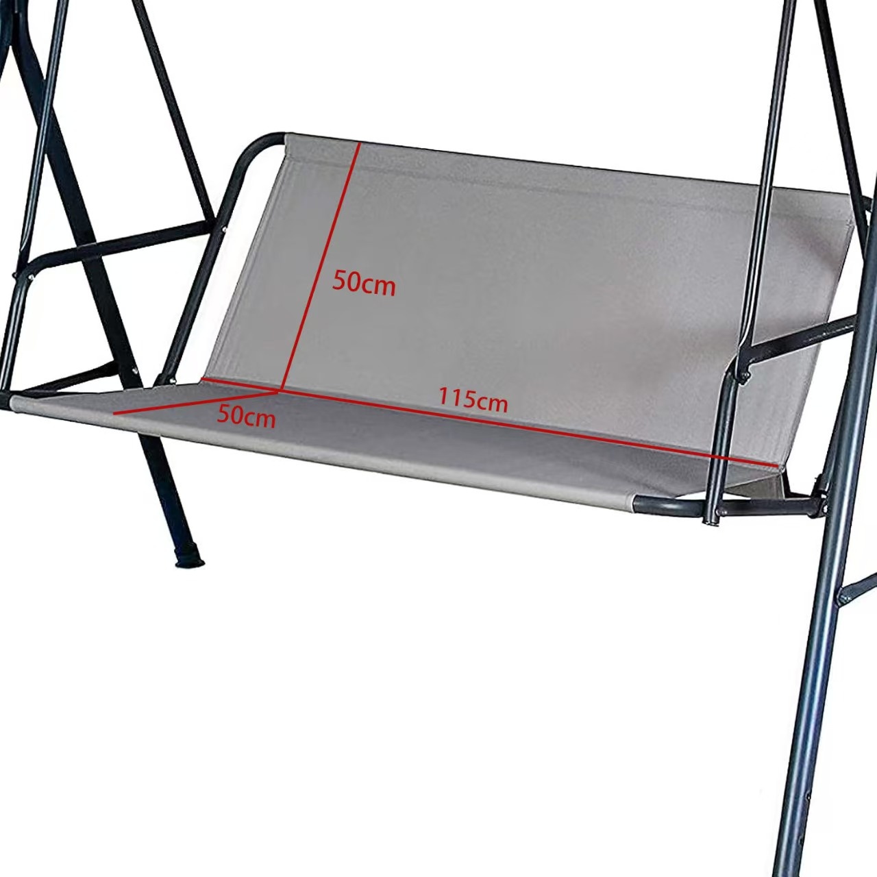 2 3 Seater Waterproof Swing Se - Outdoor Furniture Cushions ulasan dan harga