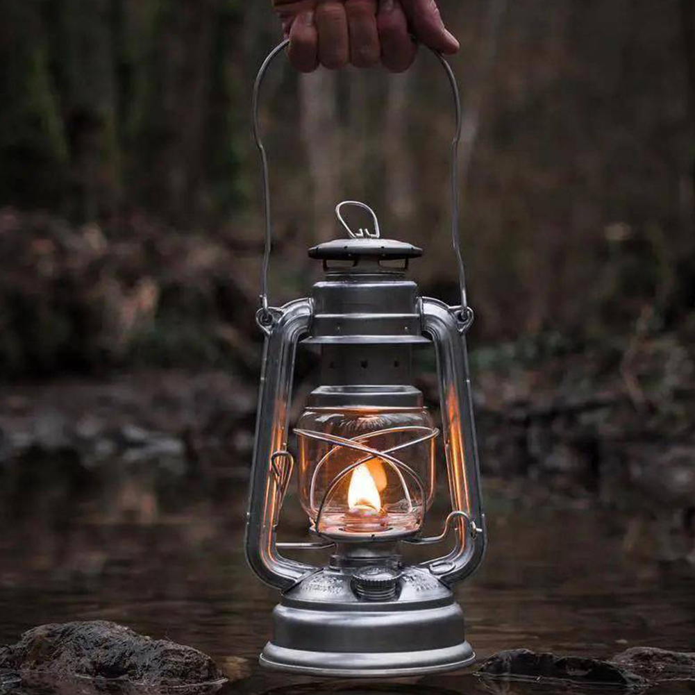 Camping Mini Lamp Portable Out - Outdoor Furniture Iron ulasan dan harga