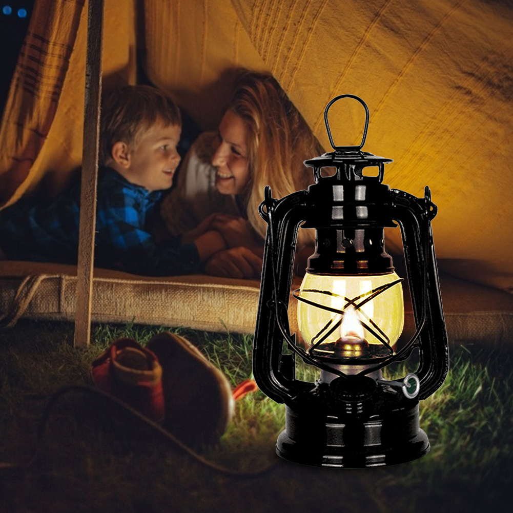 Camping Mini Lamp Portable Out - Outdoor Furniture Iron ulasan dan harga