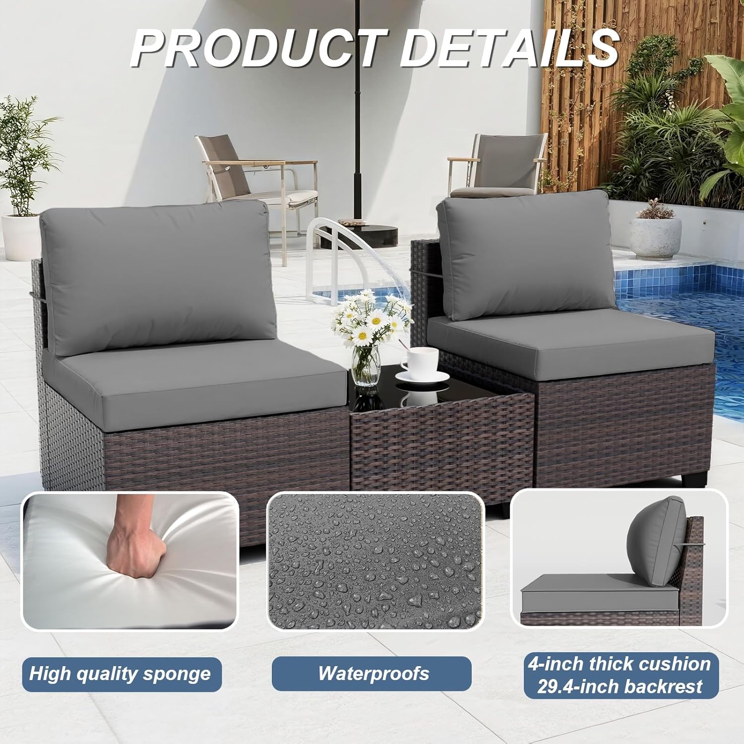 Patio Furniture Set with Fire  - Outdoor Furniture And Fire Pit ulasan dan harga