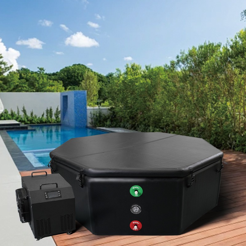 PVC Material Polygonal  Shape  - Inflatable Hot Tub ulasan dan harga