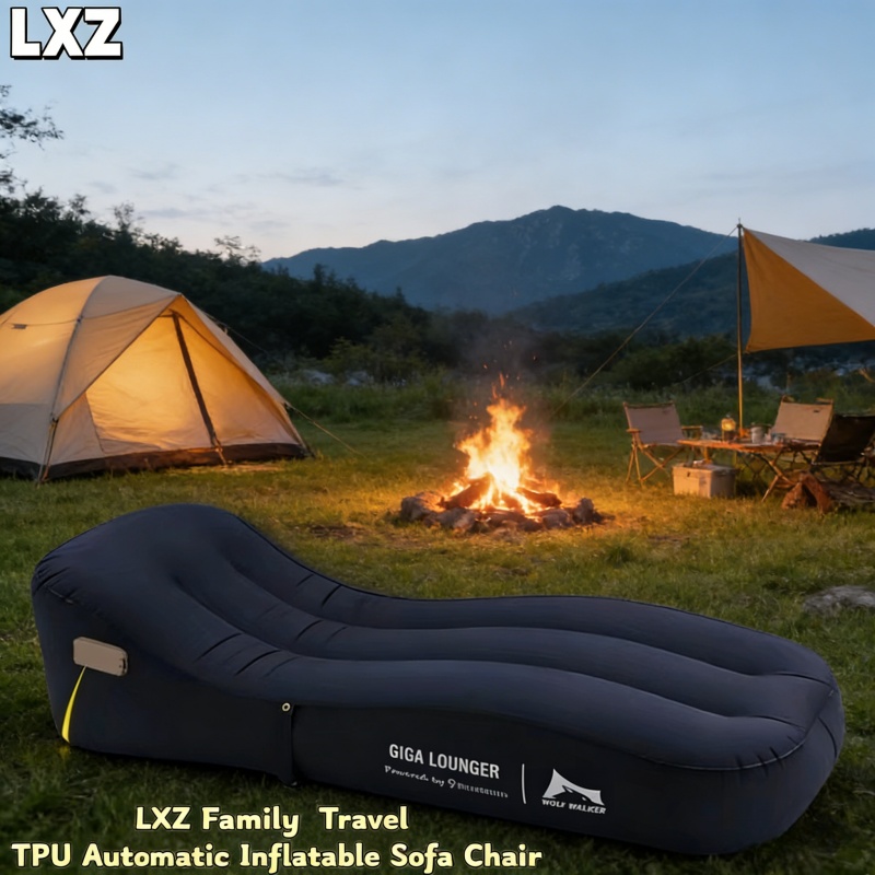 TPU Automatic Inflatable Chair - Outdoor Furniture Cushions ulasan dan harga