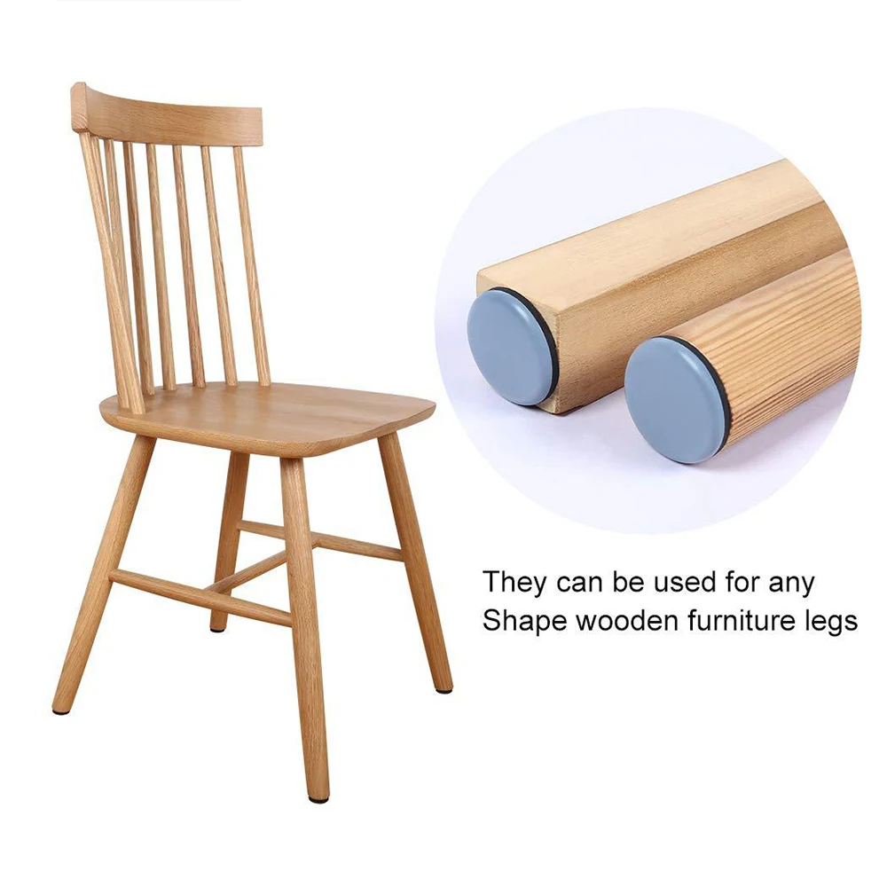 Furniture Leg Sliders Pads Wit - Outdoor Furniture Glider ulasan dan harga