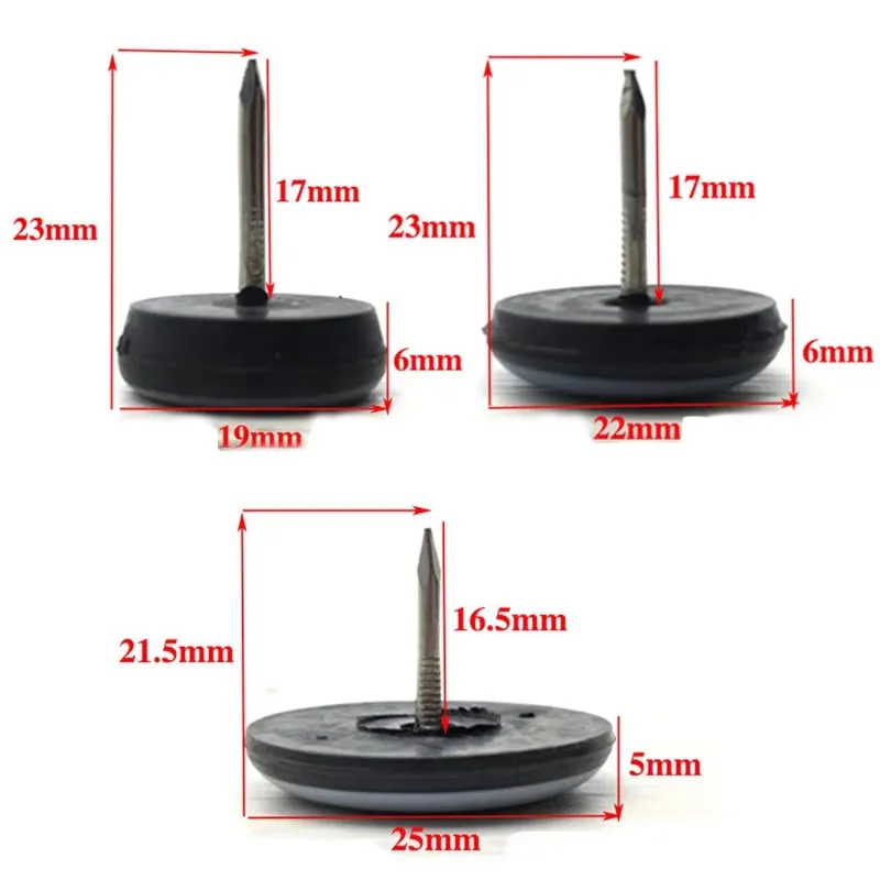 Furniture Leg Sliders Pads Wit - Outdoor Furniture Glider ulasan dan harga