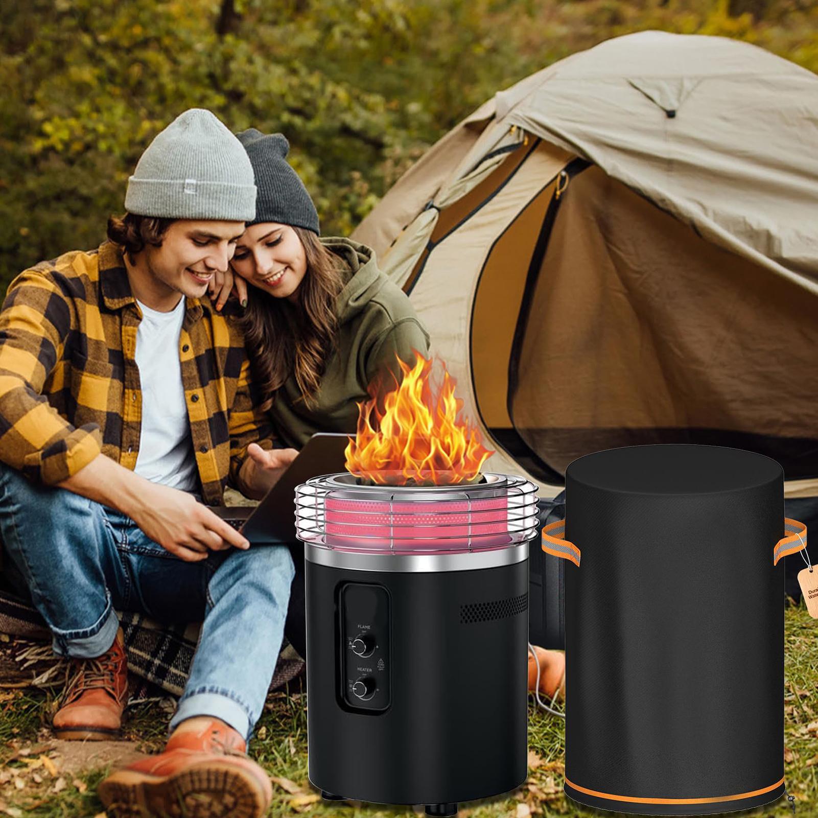 Fire Pit Column Cover Heavy Du - Outdoor Furniture Protector ulasan dan harga
