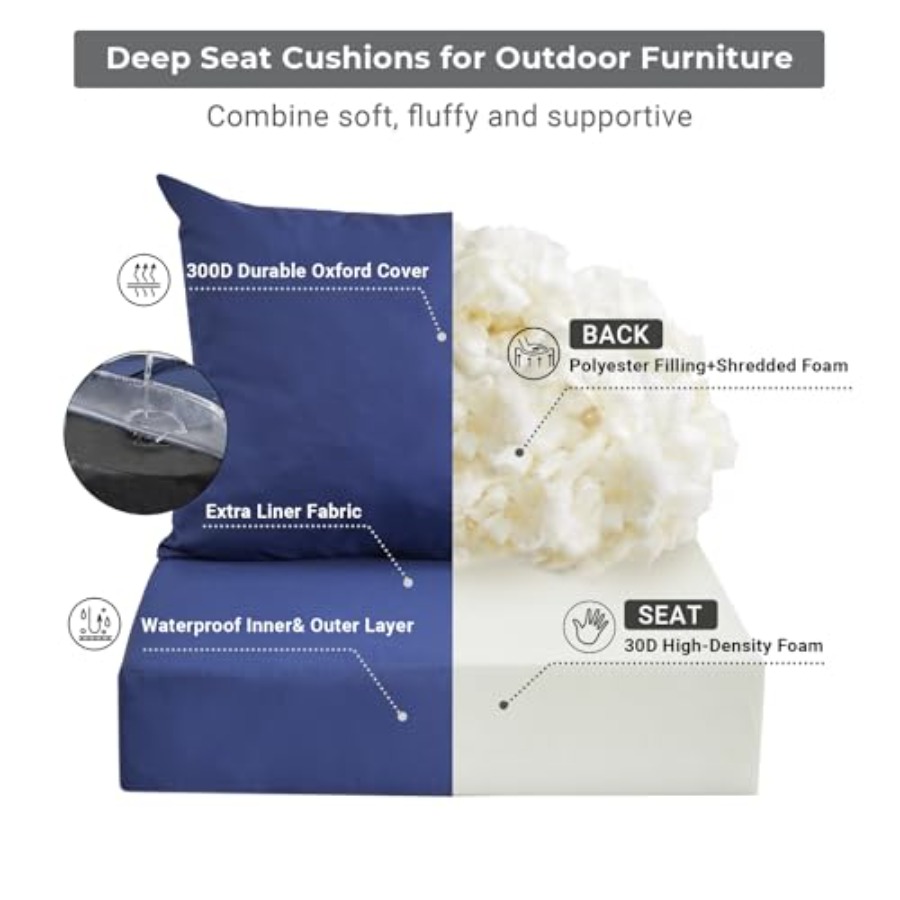 Outdoor Cushions for Patio Fur - Outdoor Furniture Cushions 24 X 24 ulasan dan harga