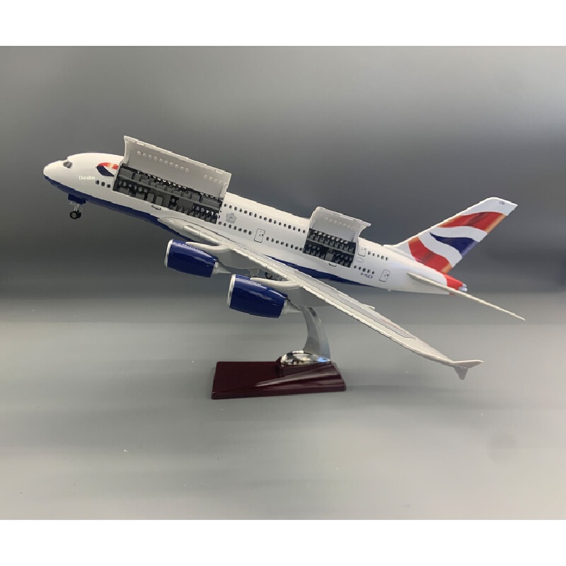 46CM Airplane Scale British Ai - Outdoor Furniture Glider ulasan dan harga