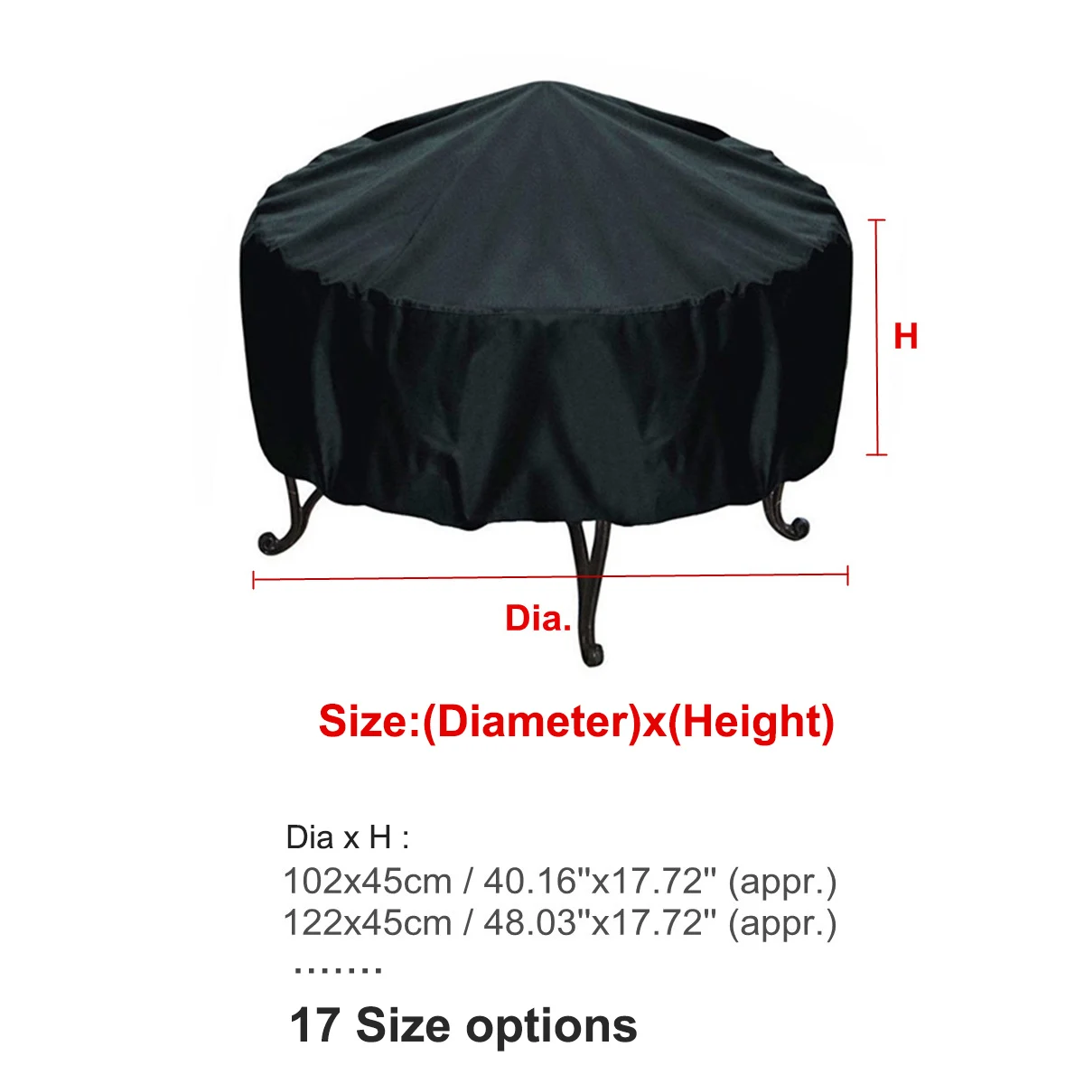Waterproof Patio Fire Pit Cove - Outdoor Furniture And Fire Pit ulasan dan harga