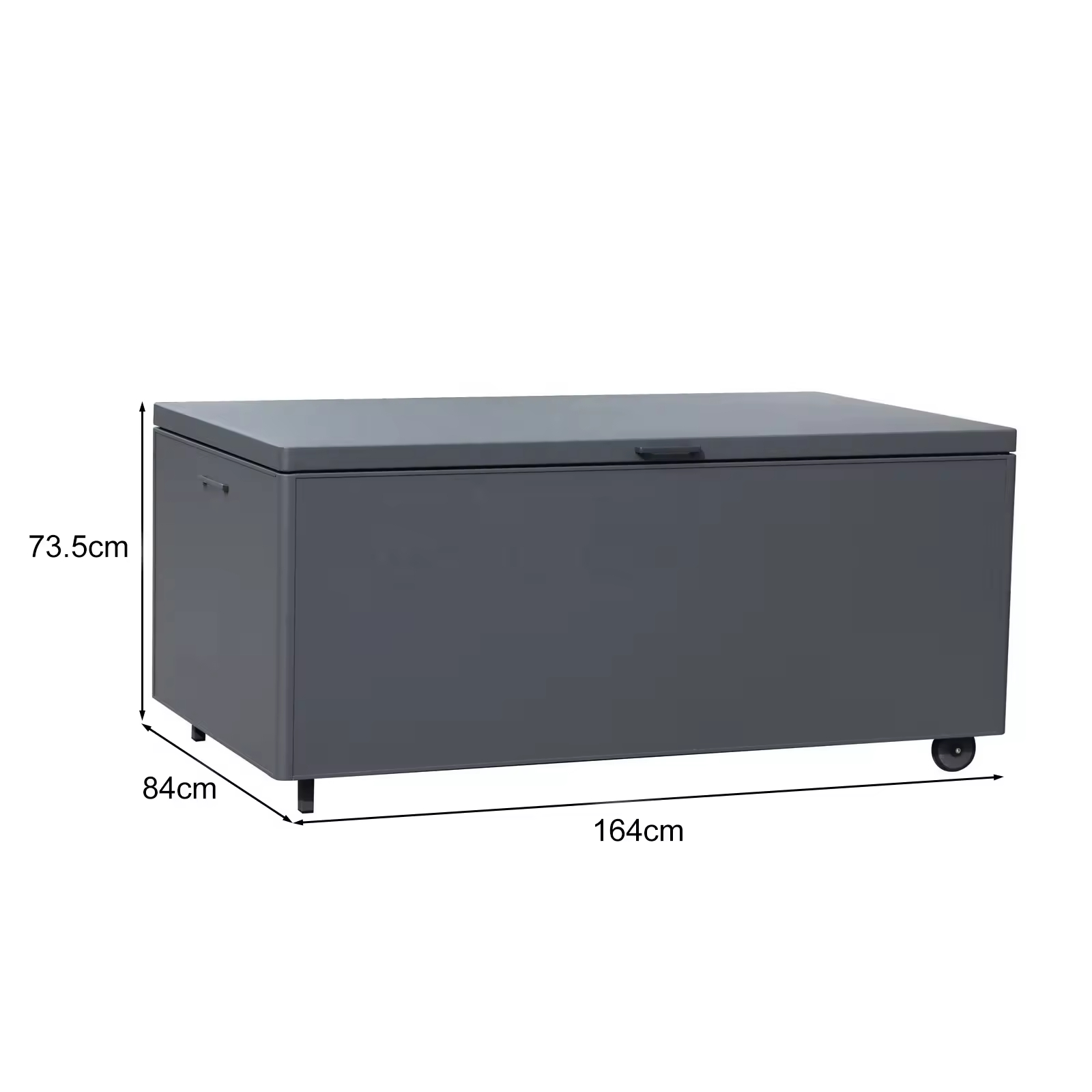 Outdoor Storage Waterproof Alu - Outdoor Furniture With Storage For Cushions ulasan dan harga