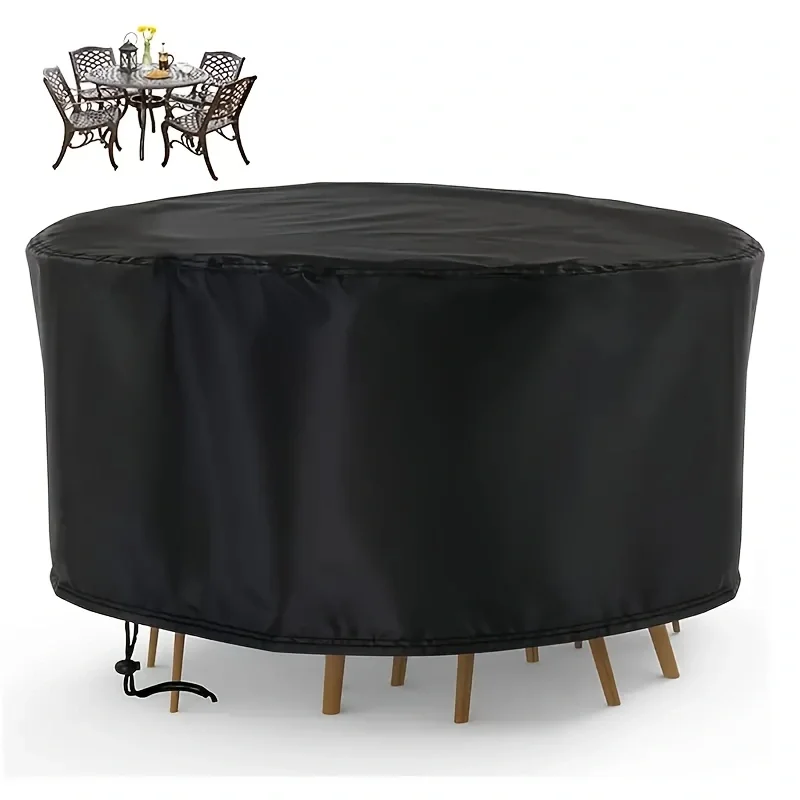 Waterproof Round Patio Furnitu - Outdoor Furniture Protector ulasan dan harga