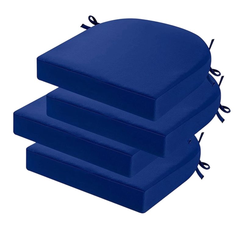 4Pcs Outdoor Chair Cushions Ou - Outdoor Furniture Cushions ulasan dan harga