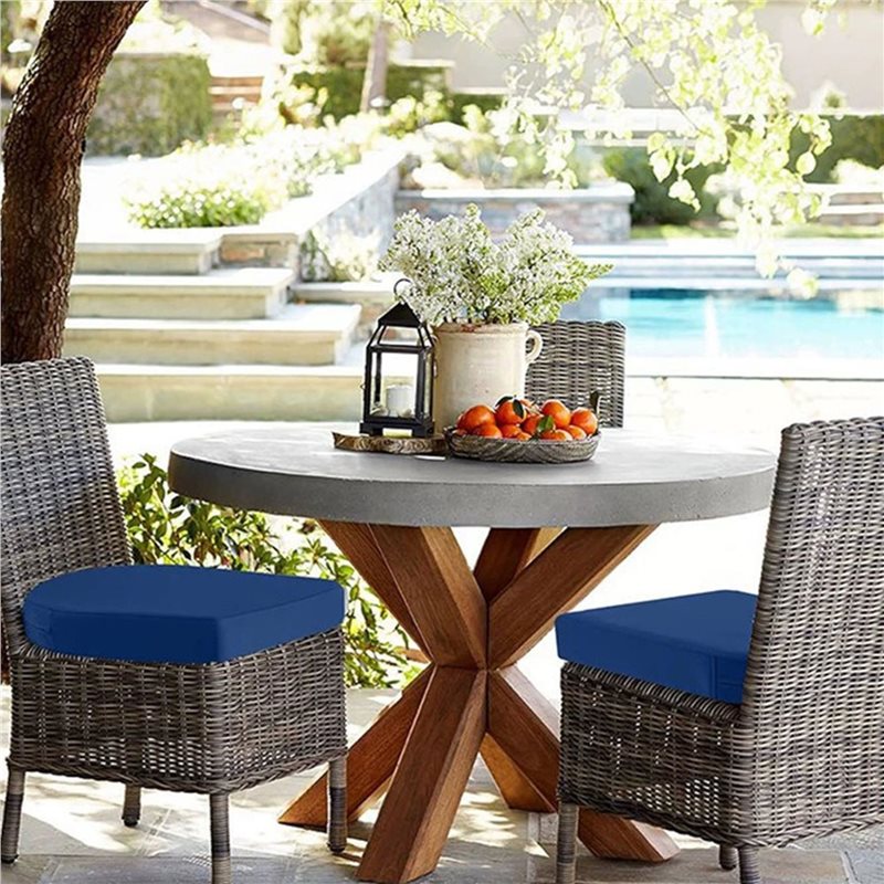 4Pcs Outdoor Chair Cushions Ou - Outdoor Furniture Cushions ulasan dan harga