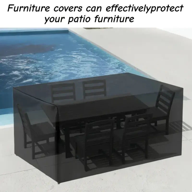 Heavy Duty Windproof Garden Fu - Outdoor Furniture Protector ulasan dan harga
