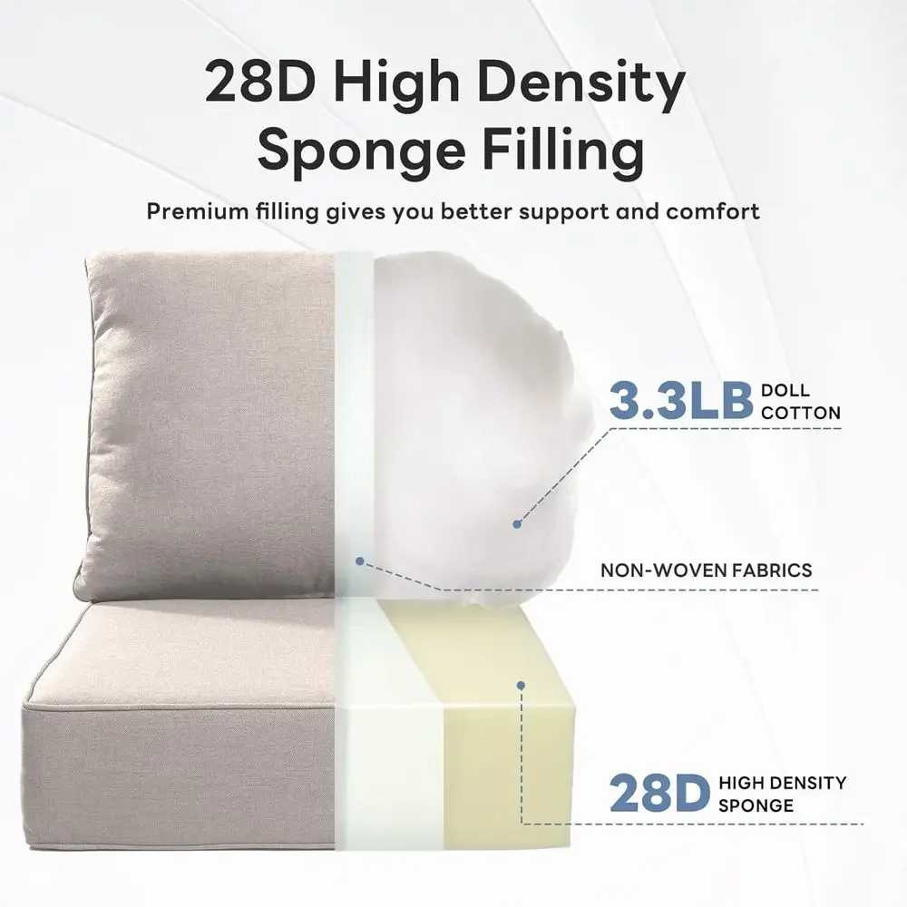 6 Thick Outdoor Chair Cushions - Outdoor Furniture Cushions 24 X 24 ulasan dan harga